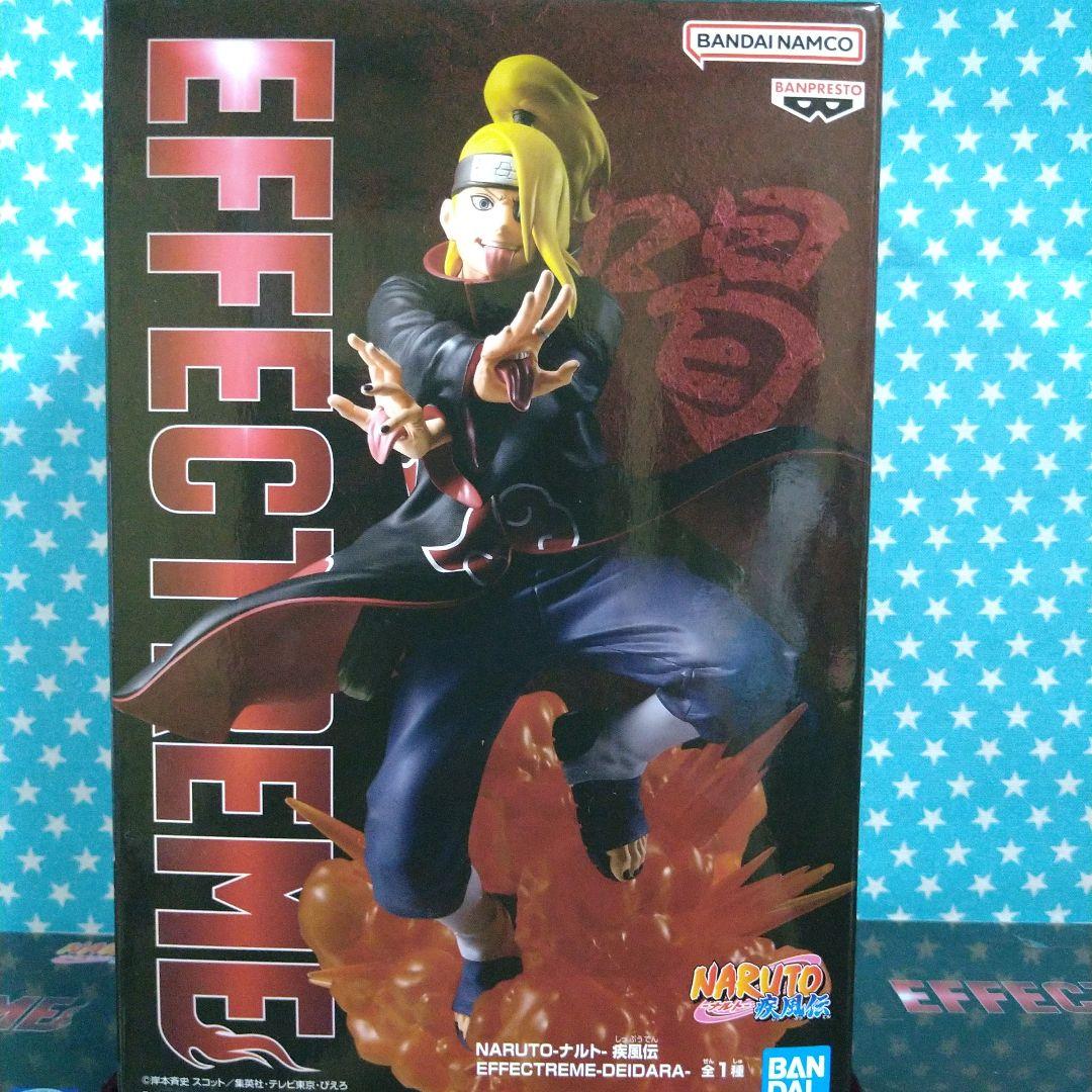 NARUTO疾風伝 暁 EFFECTRME-DEIDARA ２０品セット
