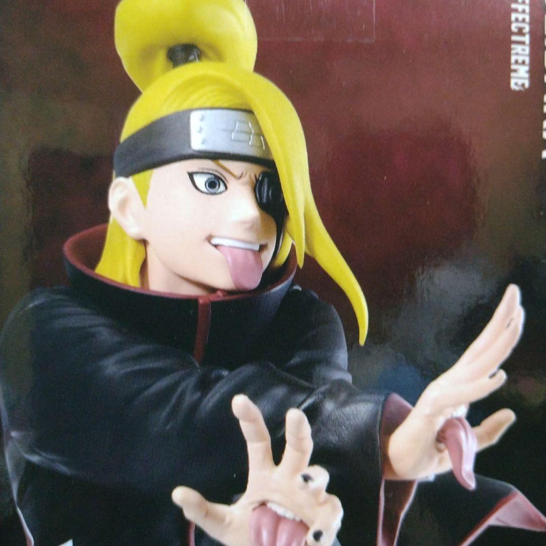 NARUTO疾風伝 暁 EFFECTRME-DEIDARA ２０品セット