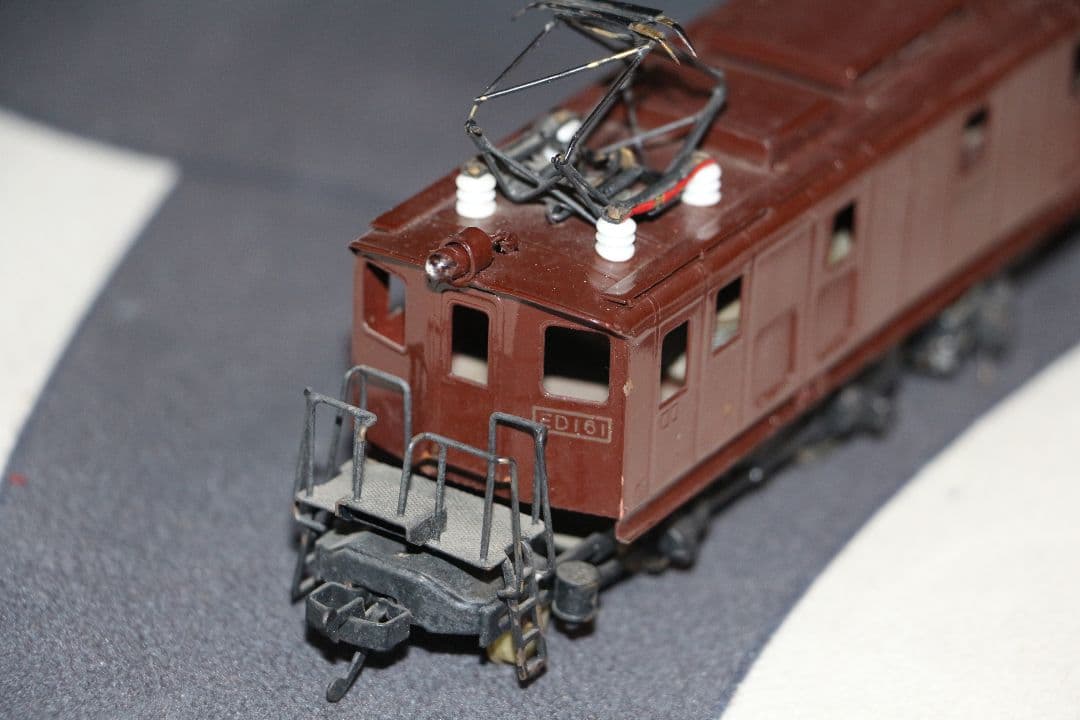 鉄道模型 ED161 国鉄 ED16形式 ED161号電気機関車 HOゲージ