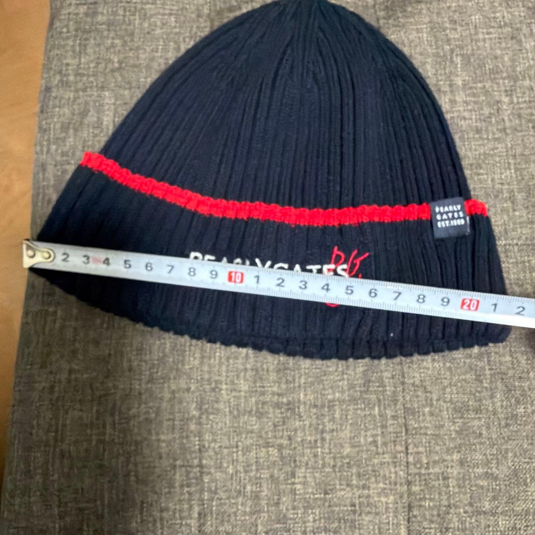 パーリーゲイツ　ニット帽　ユニセックス　美品