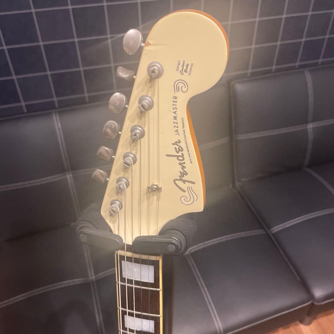 希少 JM66B Fender Jazzmaster マッチングヘッド