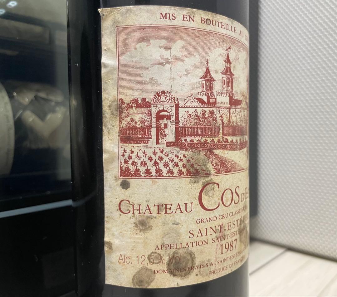 rskb様 ワイン３本セット コスデス’87 グリュオラローズ ‘83,84