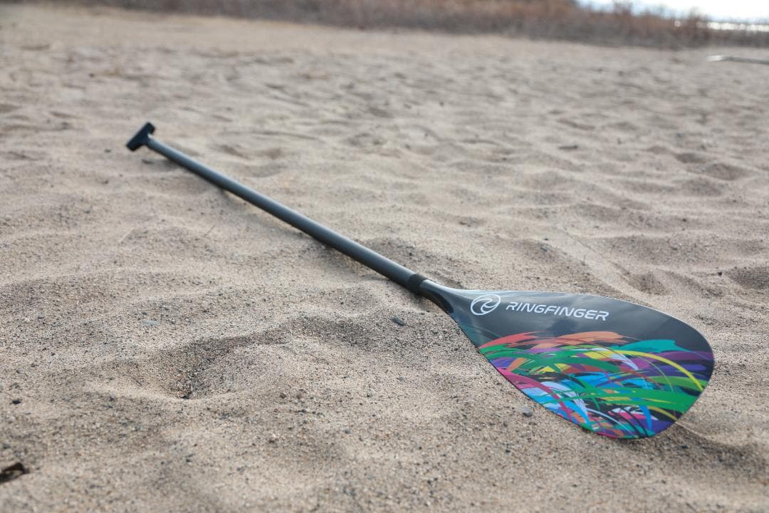 RINGFINGER SUP用　2ピースカーボンパドル　（ブレードカバー付き）
