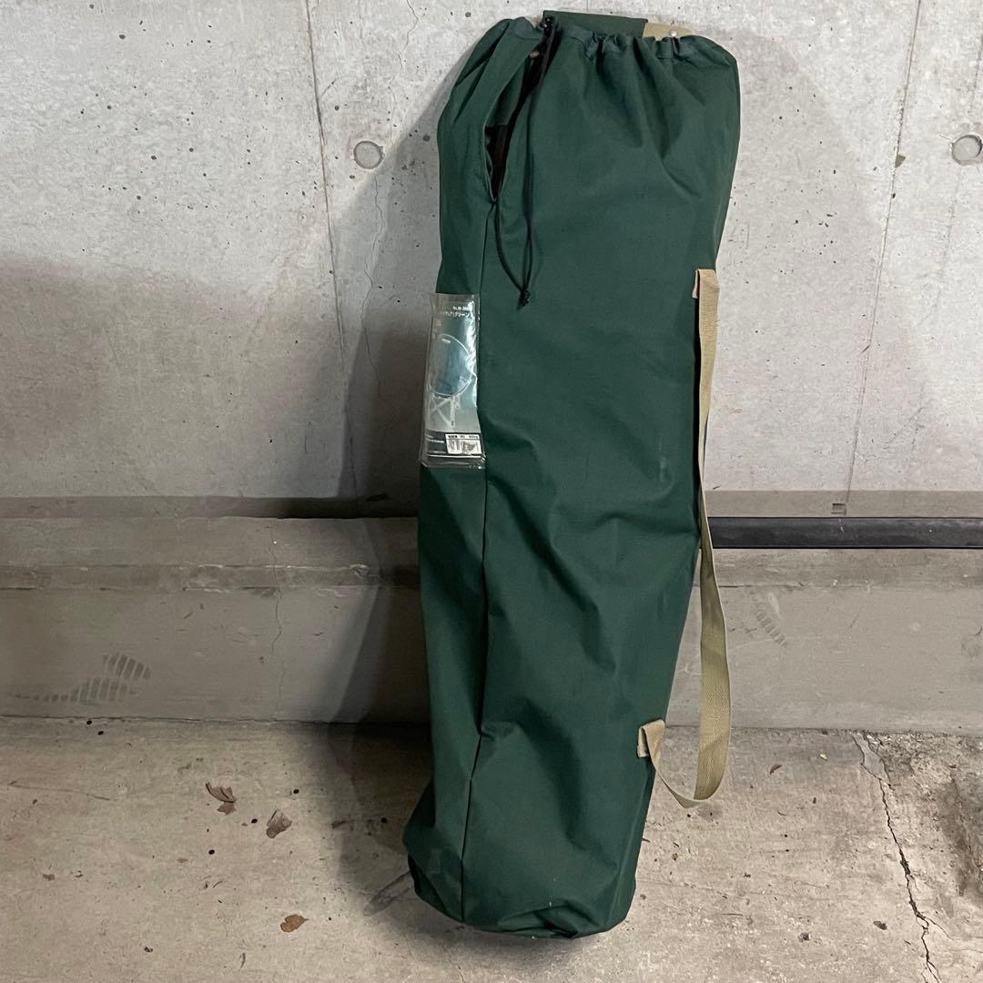 キャプテンスタッグ　ムーンチェア　グリーン　中古