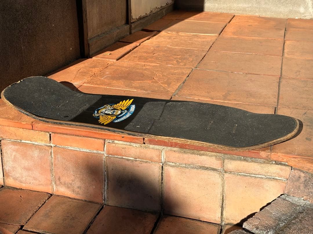 Powell スケートボードデッキ　ヴィンテージ　スティーブサイズモデル