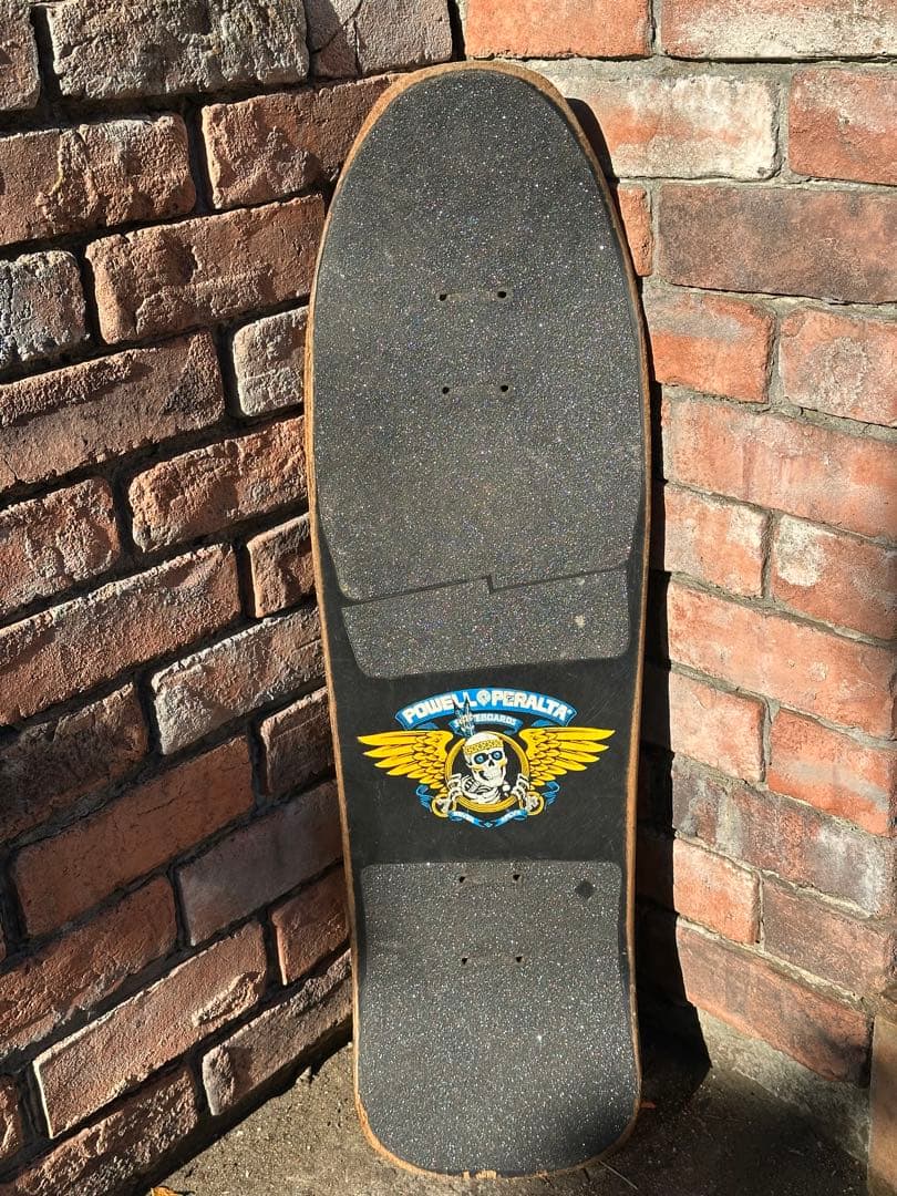 Powell スケートボードデッキ　ヴィンテージ　スティーブサイズモデル
