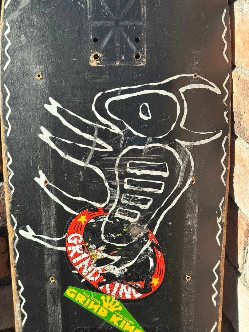 Powell スケートボードデッキ　ヴィンテージ　スティーブサイズモデル