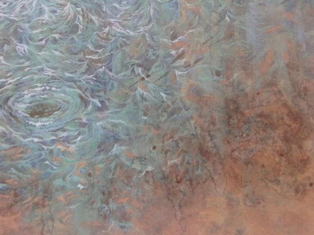 本多功身、【流様】、希少な額装用画集より、状態良好、新品額装付、日本人画家