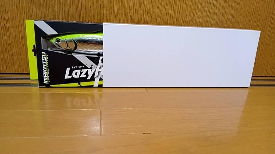 イマカツ レイジーハードSW チャートバックフルメタル forSEABASS