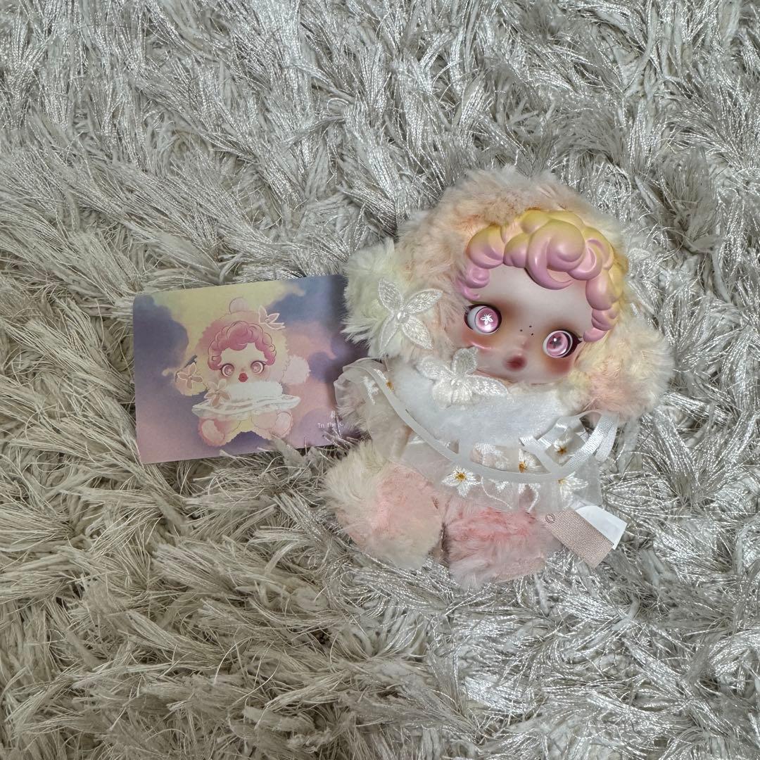 スカルパンダ　In the Garden ぬいぐるみ カード付き