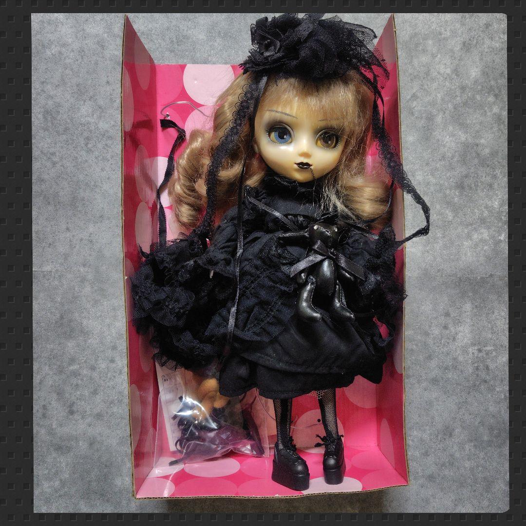 激レア★Pullip-プーリップ【初期】 Noir-ノアール【絶版】ゴスロ