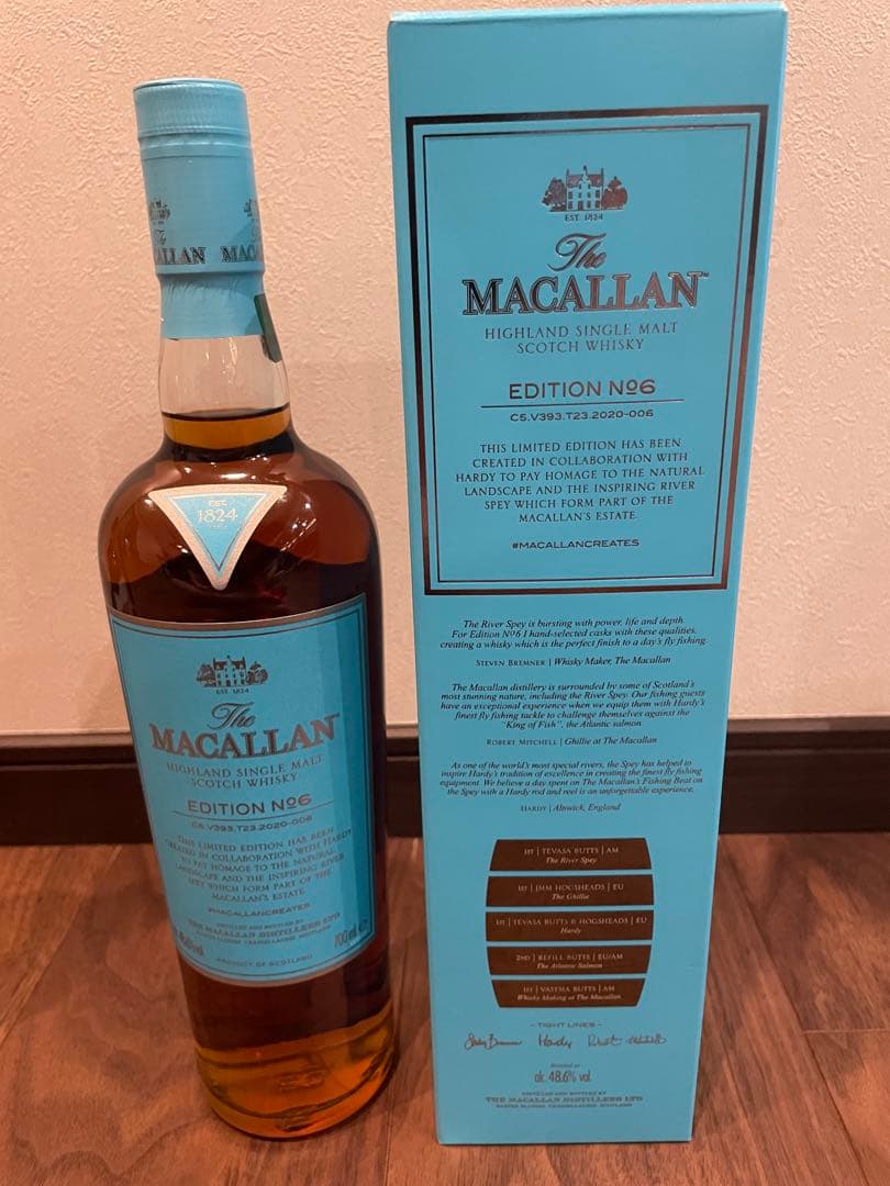 マッカラン Edition No. 6 700ml 48%