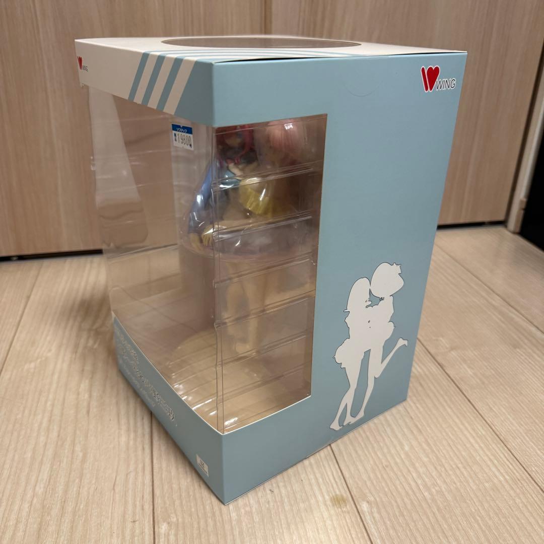 【新品未開封】WING 五等分の花嫁 中野一花＆中野三玖 1/7スケール