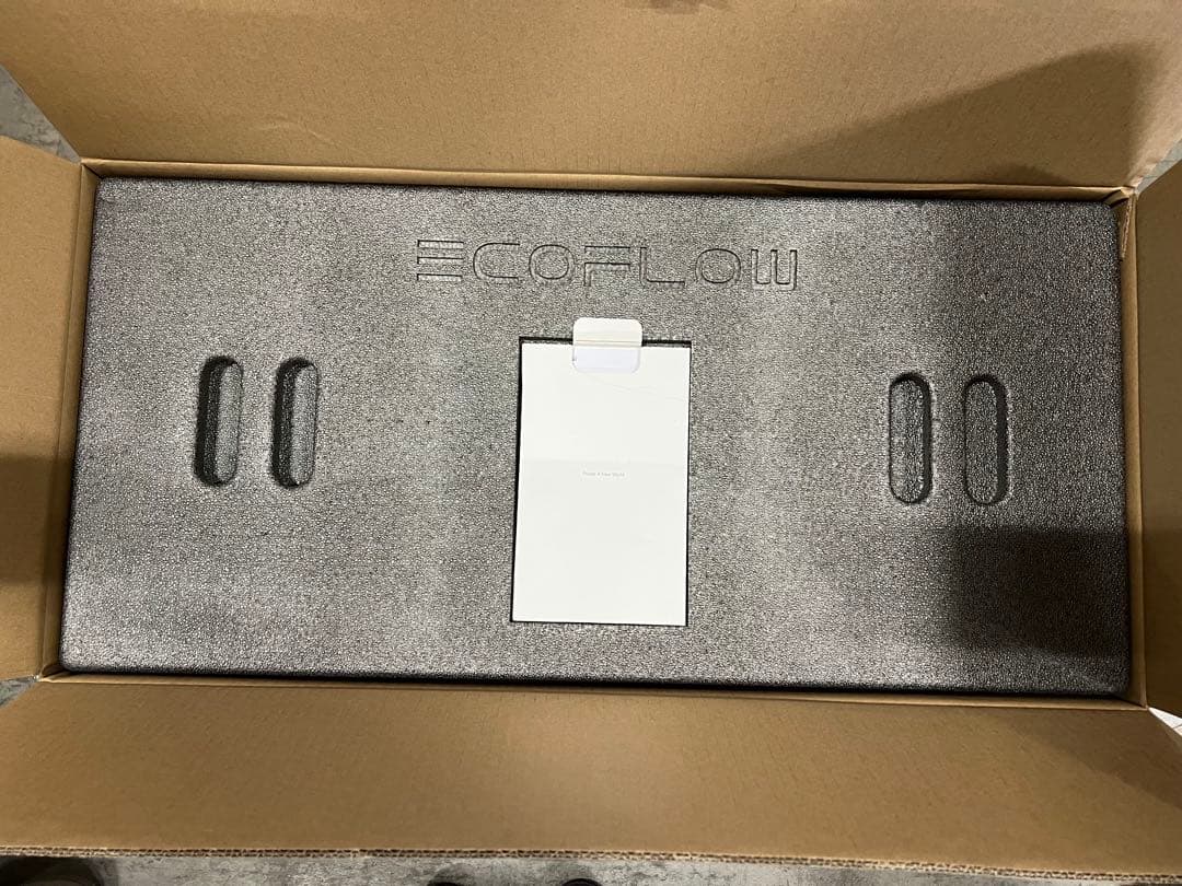 発電機・ポータブル電源 EcoFlow DELTA Pro 3 4096Wh EFD521