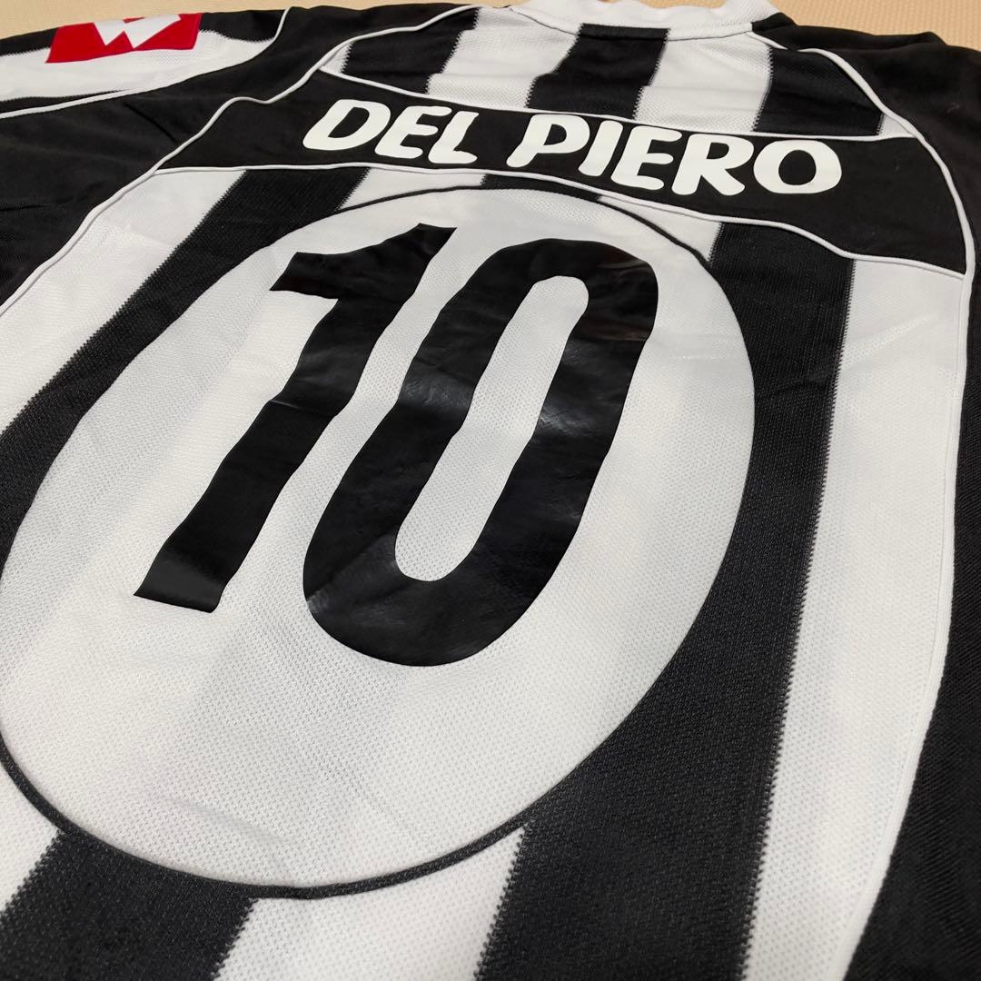 ユベントス DEL PIERO 02/03 ユニフォーム