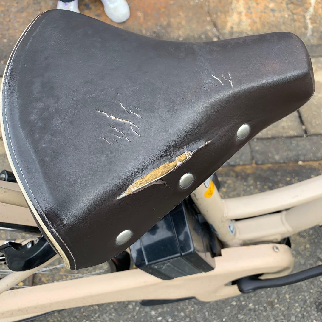 [647] 送料無料 ブリヂストン アシスタ polku 電動自転車