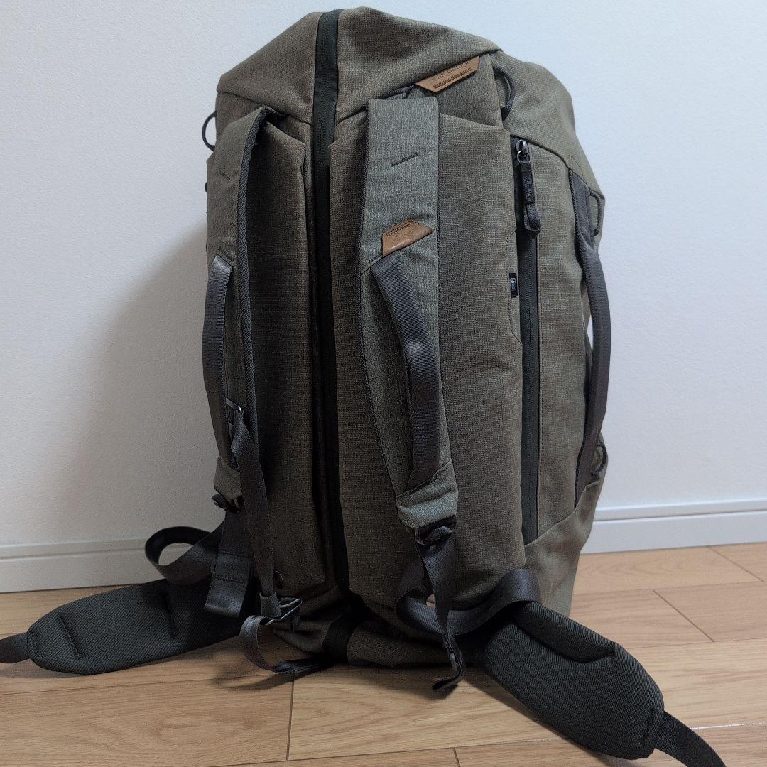 peak design トラベルダッフルパック 65L
