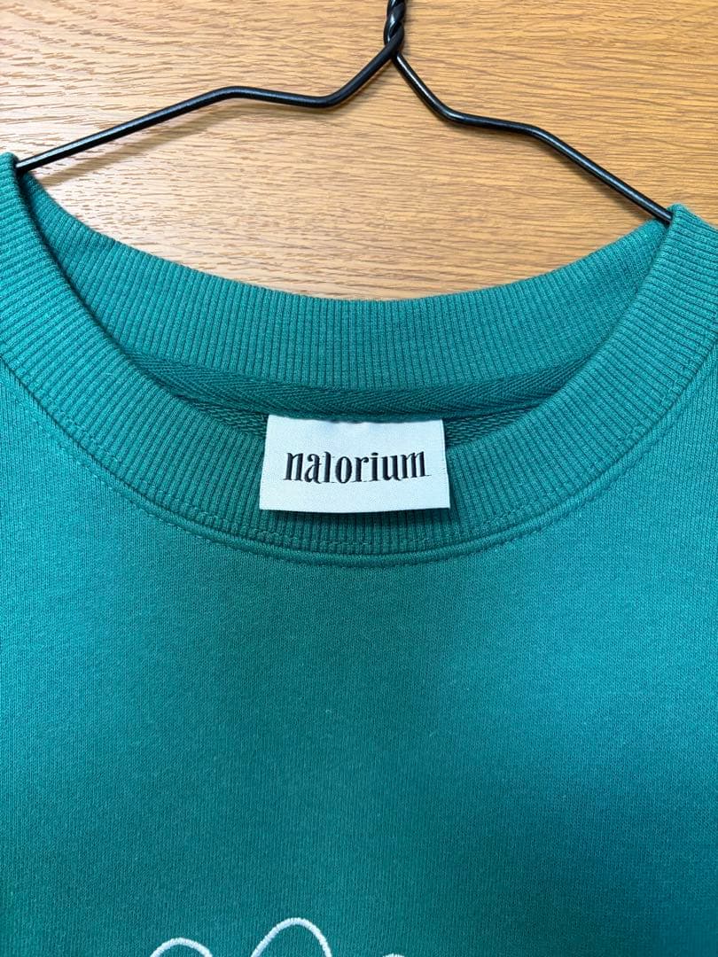 natori なとり 2024 劇場 再演 物販　Mサイズ グリーン トレーナー