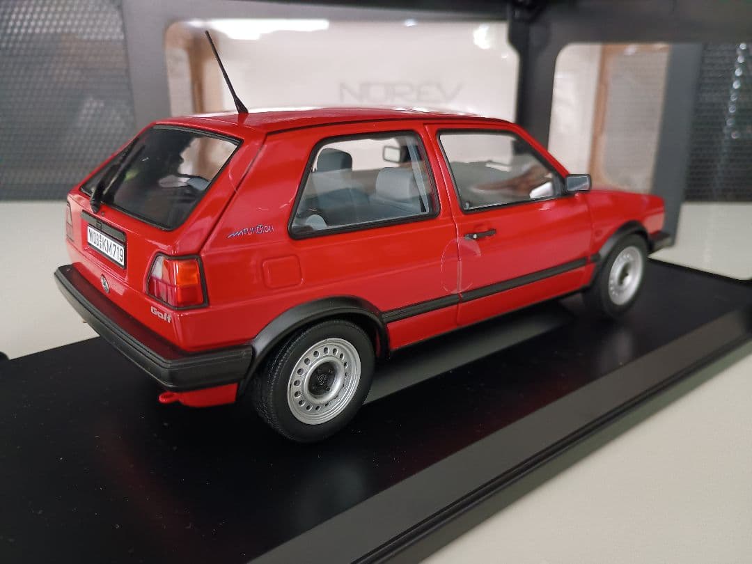 ノレブ NOREV VW GOLF フォルクスワーゲン ゴルフ 2 1/18