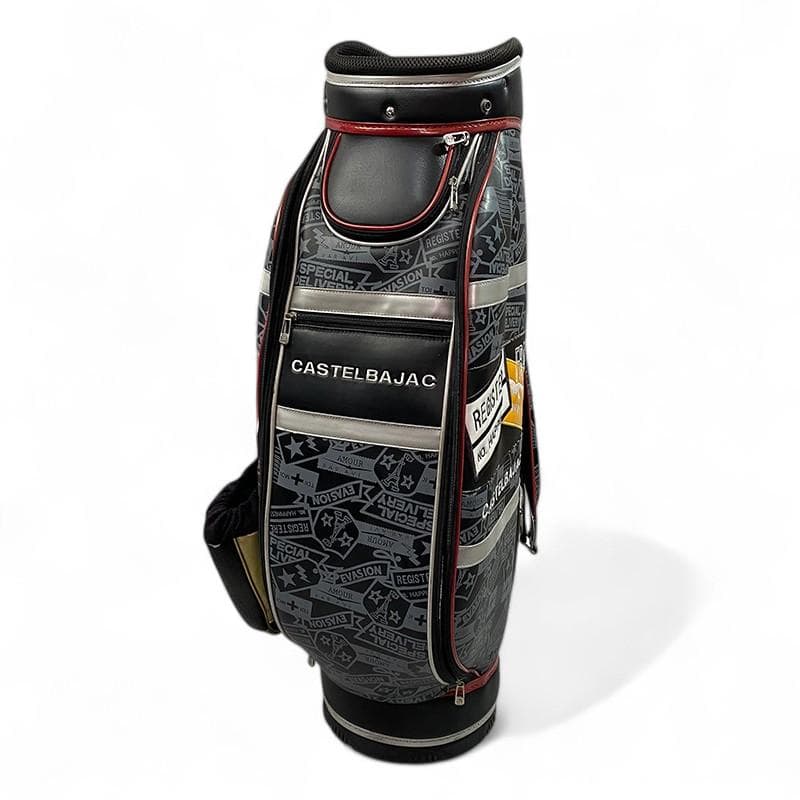 CASTELBAJAC カステルバジャック キャディバッグ 9.0型 フードなし