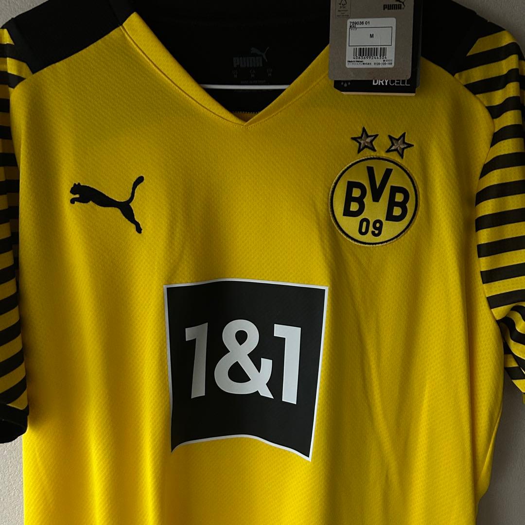 【正規品】　21-22 ボルシア・ドルトムント　ハーランド　ユニフォーム