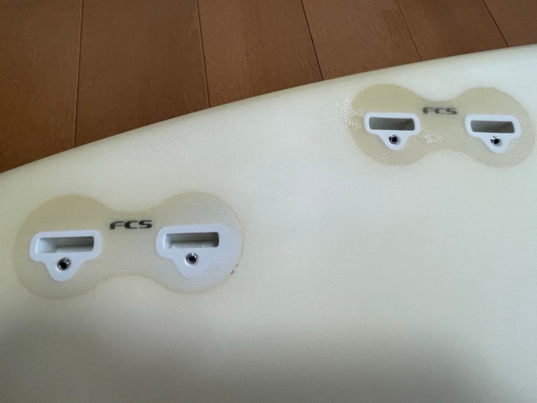 希少　ファイヤーワイヤー　ベイクドポテトバンブーデッキ　ハワイ仕様