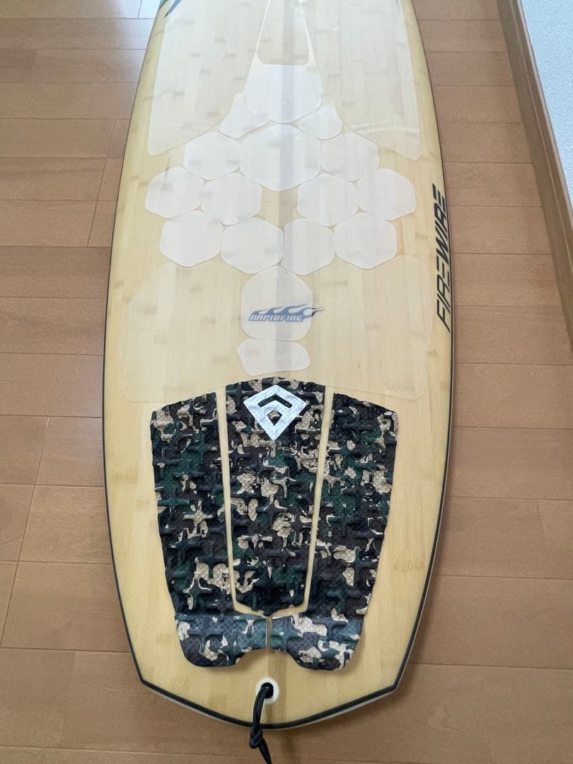 希少　ファイヤーワイヤー　ベイクドポテトバンブーデッキ　ハワイ仕様