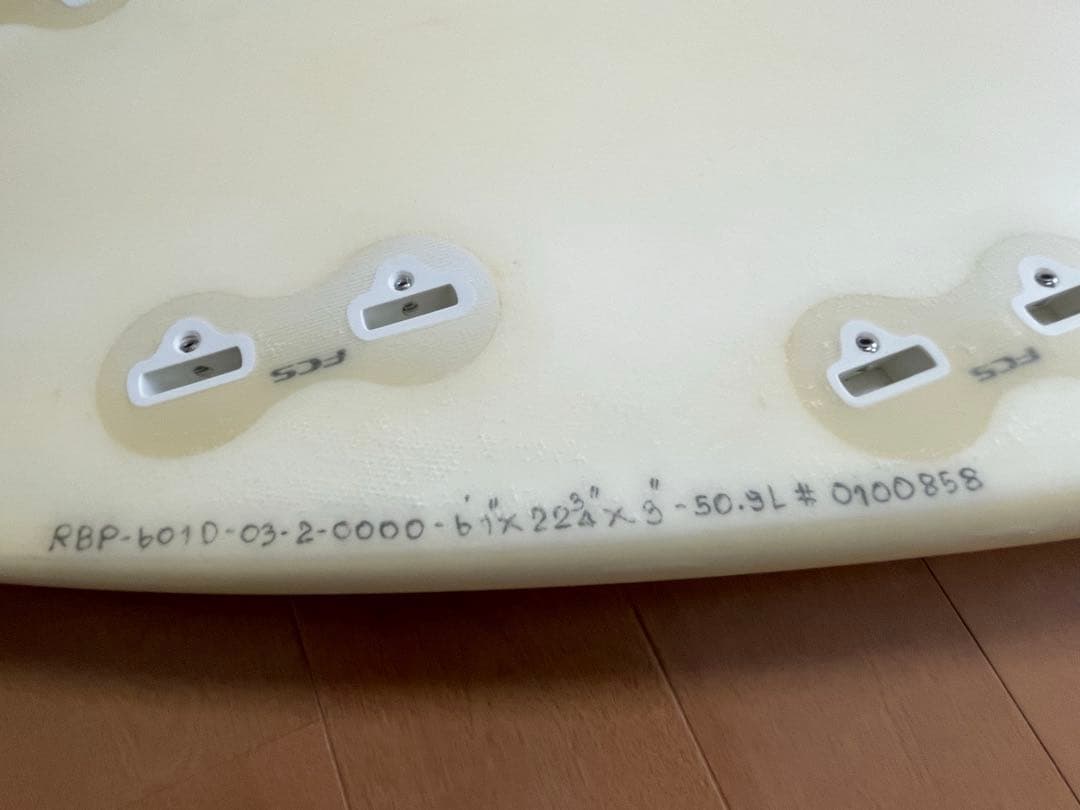 希少　ファイヤーワイヤー　ベイクドポテトバンブーデッキ　ハワイ仕様