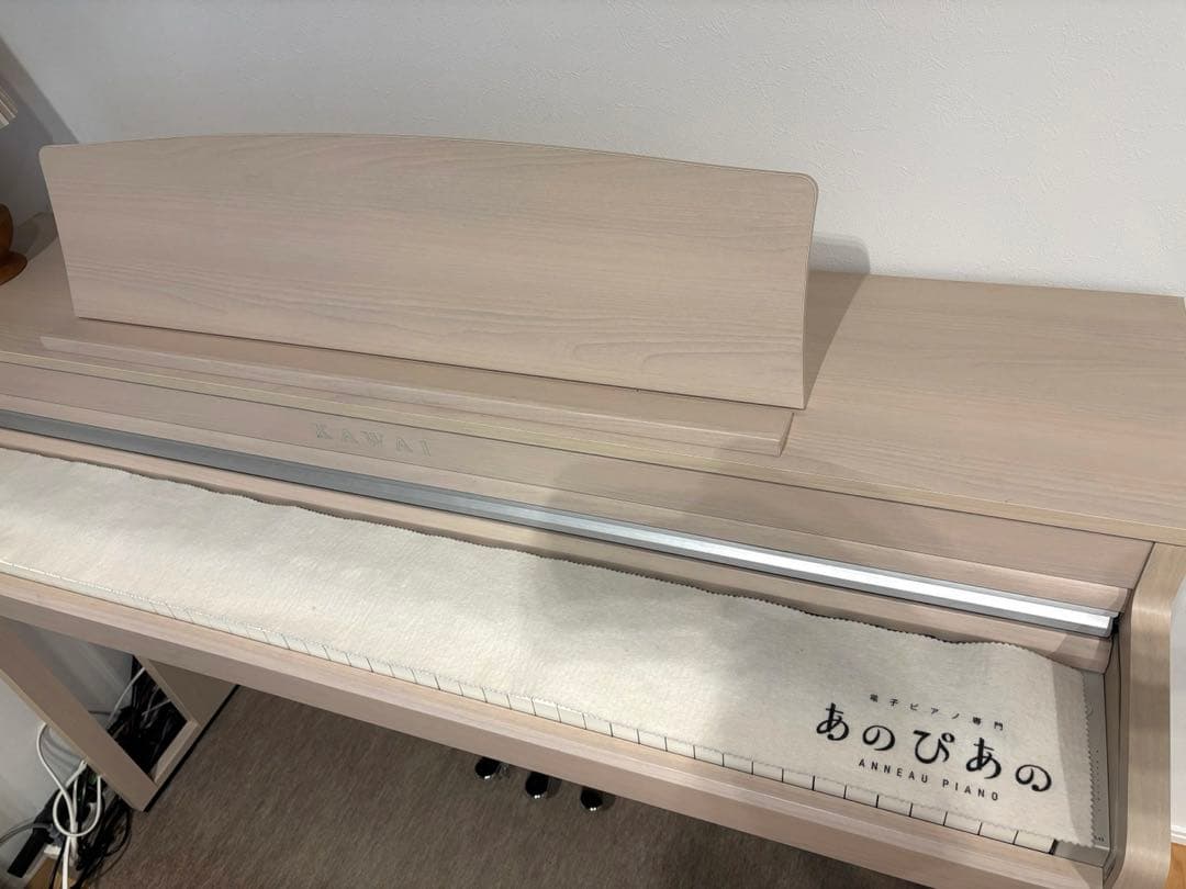 保証期間内　KAWAI CA49 電子ピアノ　木製鍵盤