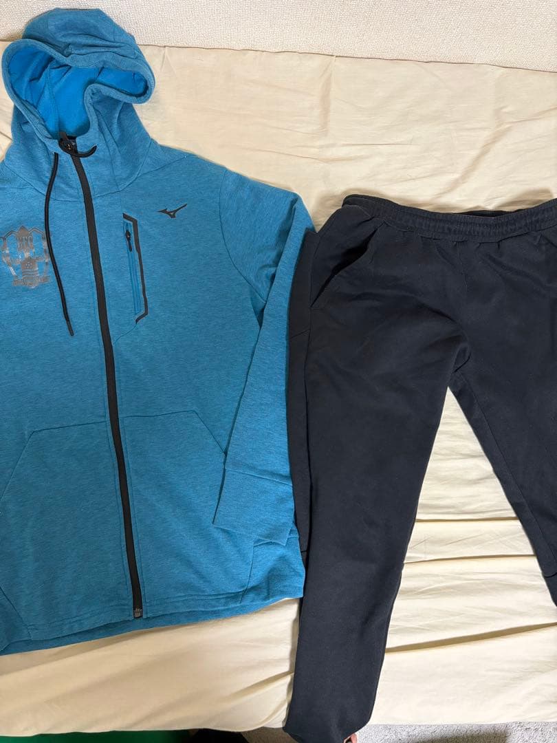 愛媛FC移動着上下セット　支給品