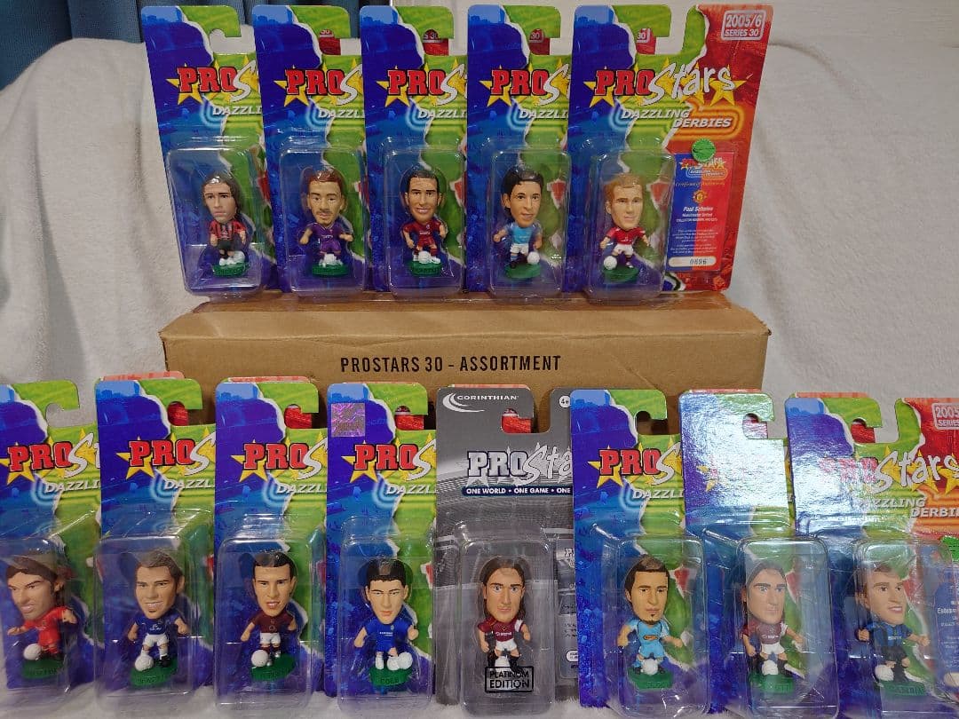 シリーズ30コンプ＋プラチナムセット13体【コリンシアン　プロスターズ】