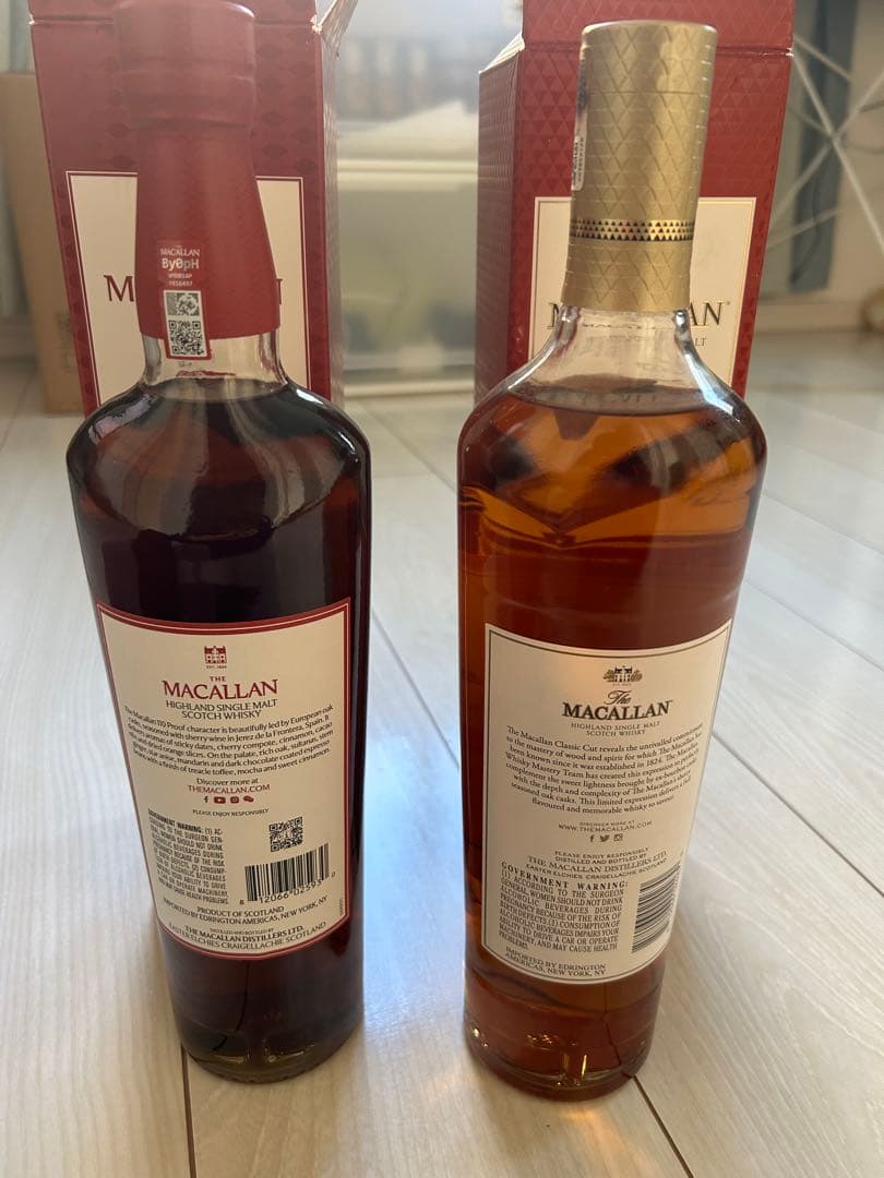 Macallan12 750ml 55% 2025年海外限定 & 2022
