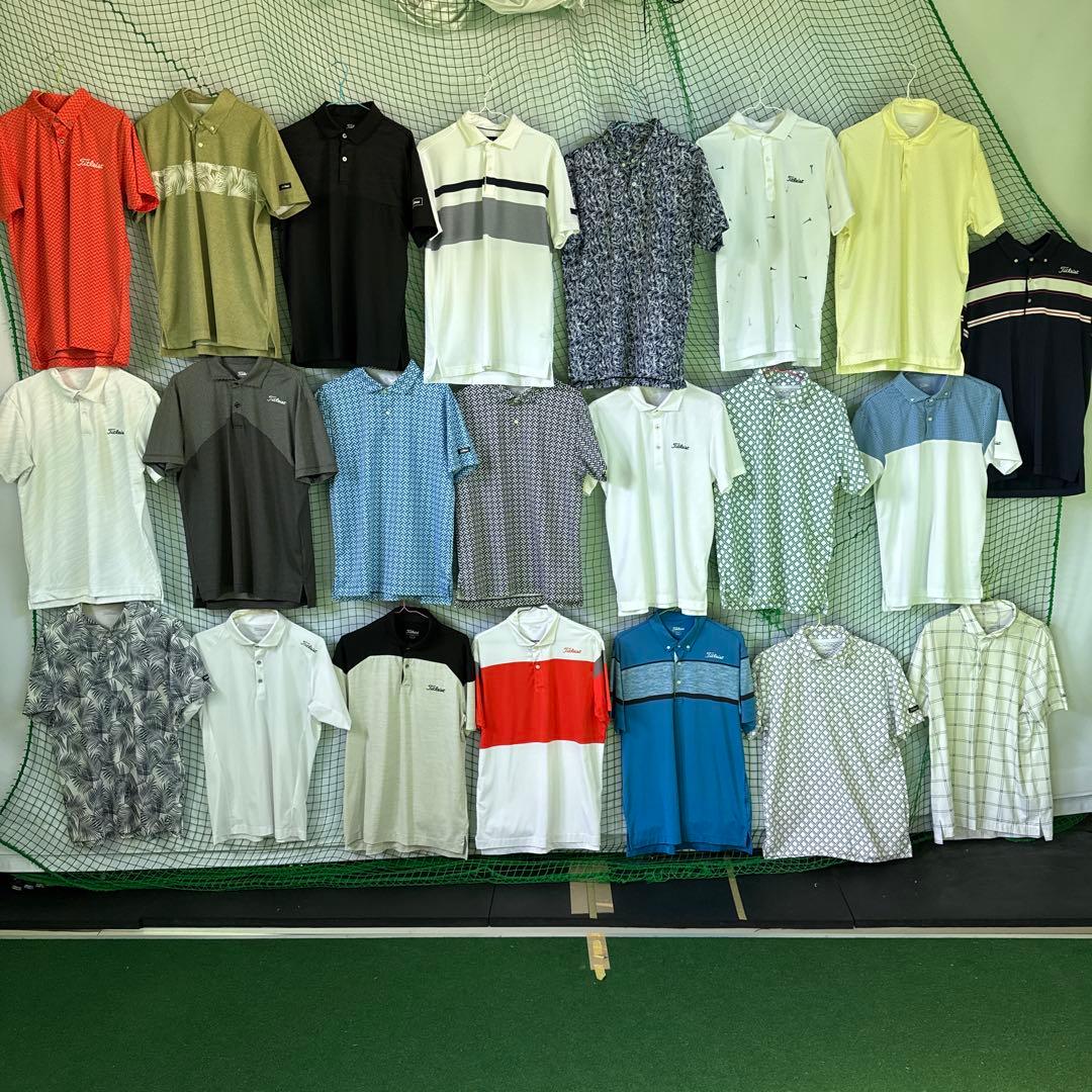 タイトリスト　半袖　ウェア