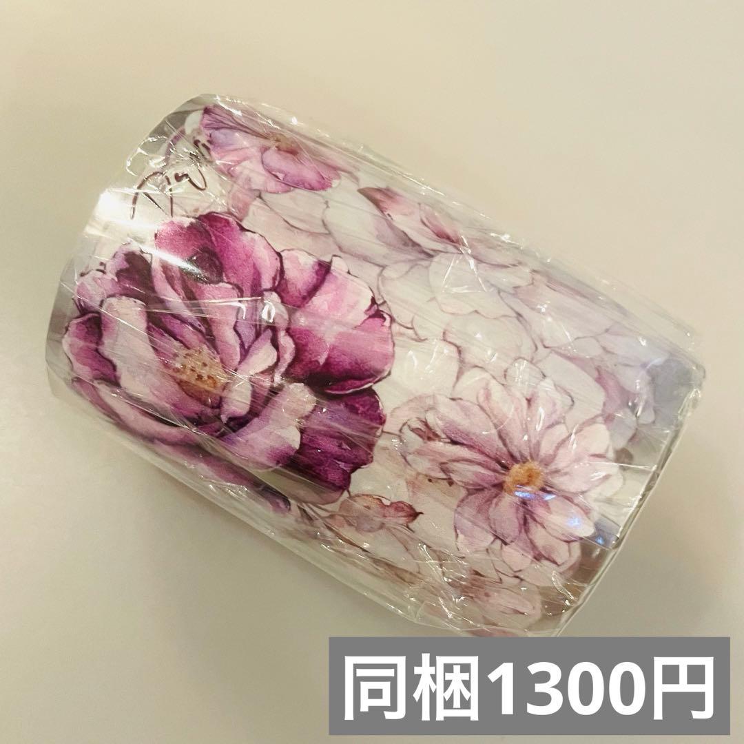 新品　薔薇花礼　PET亮面花マスキングテープ　マステ　6m