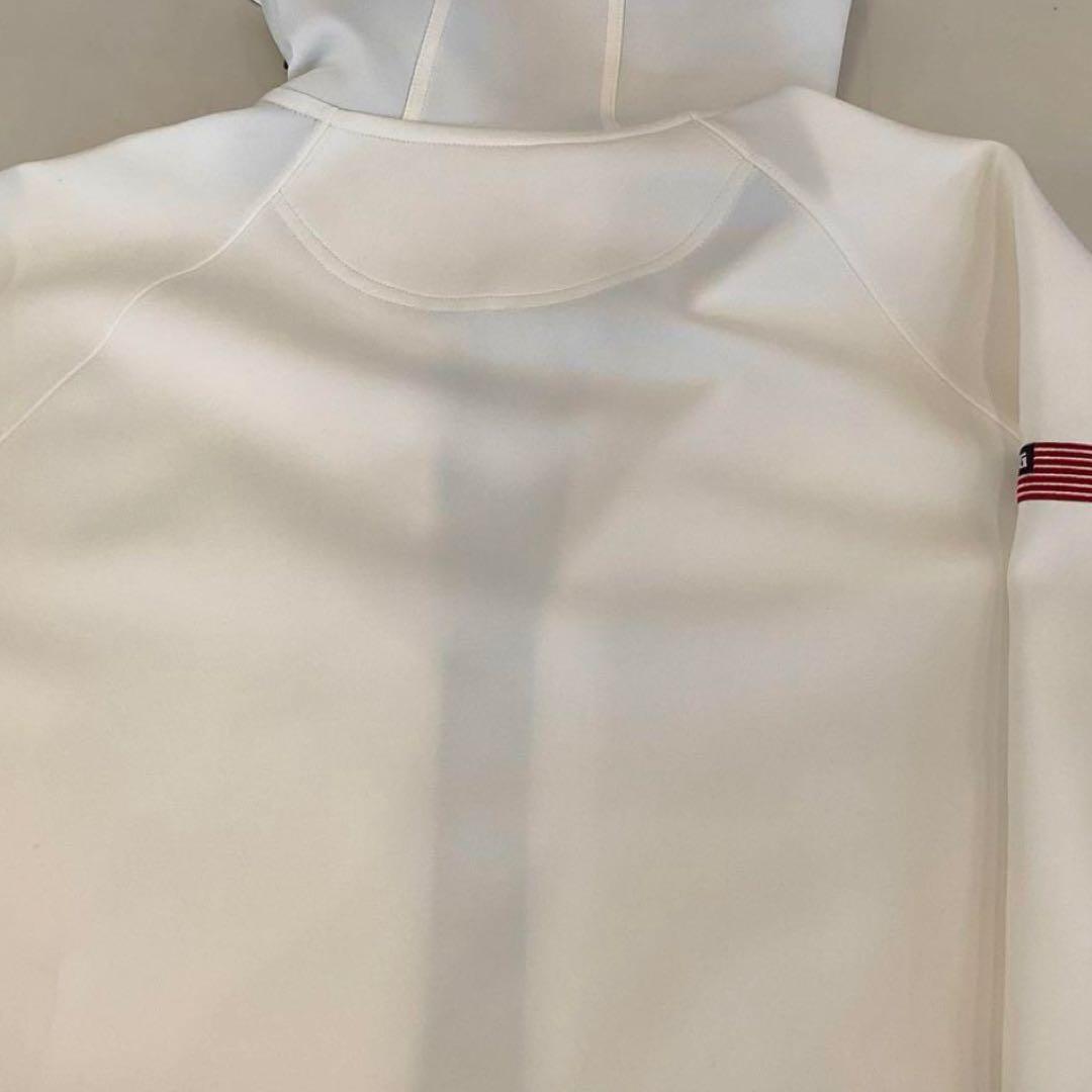 新品　BRIEFING　正規品　FAKE LAYERED PAKA ホワイト