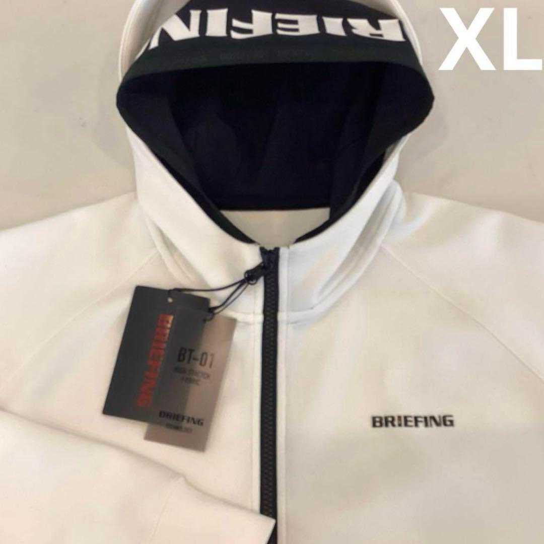 新品　BRIEFING　正規品　FAKE LAYERED PAKA ホワイト