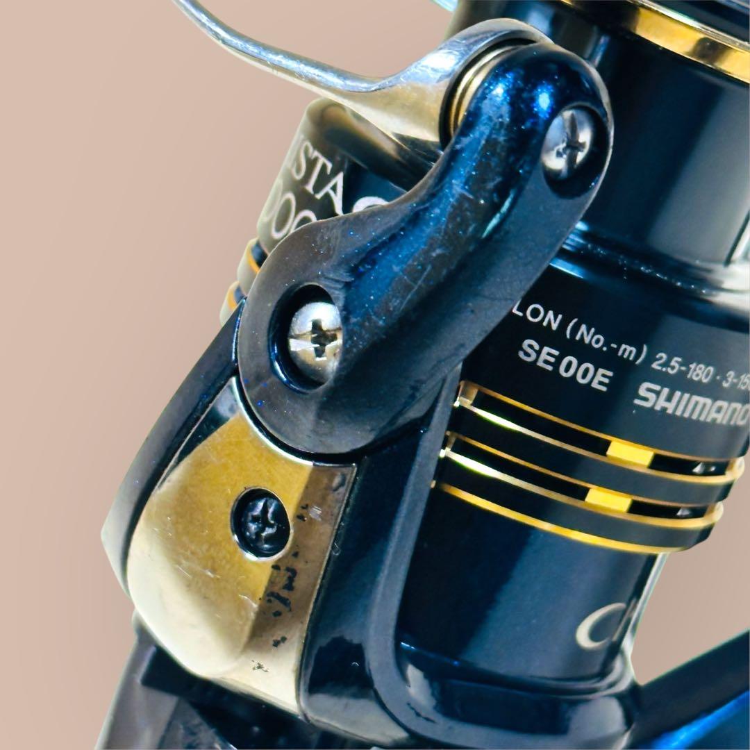 【機関良好】　10アオリスタ CI4 C3000 ヤエン　リール　シマノ