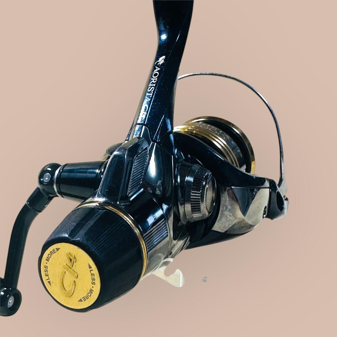 【機関良好】　10アオリスタ CI4 C3000 ヤエン　リール　シマノ