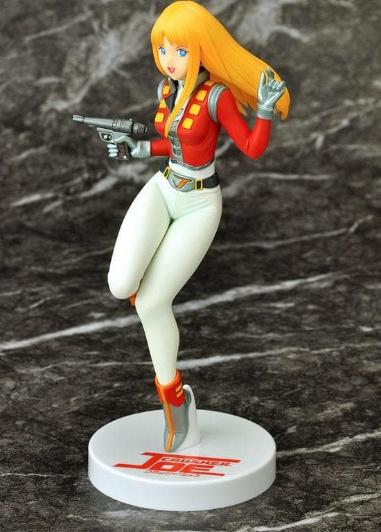 ウェーブ クラッシャージョー アルフィン トレジャーフィギア 未開封