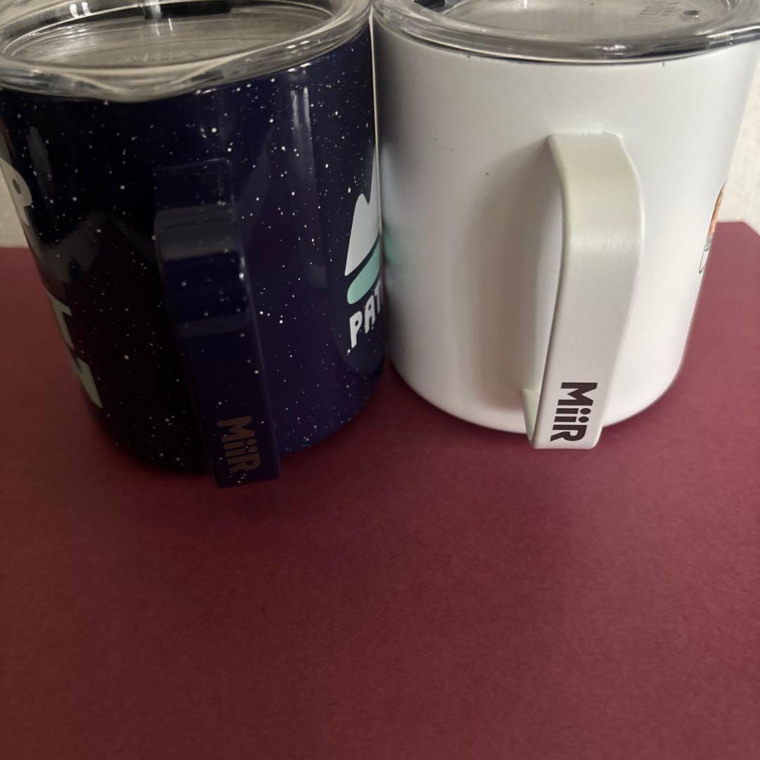 Patagonia & MiiR マグカップセット