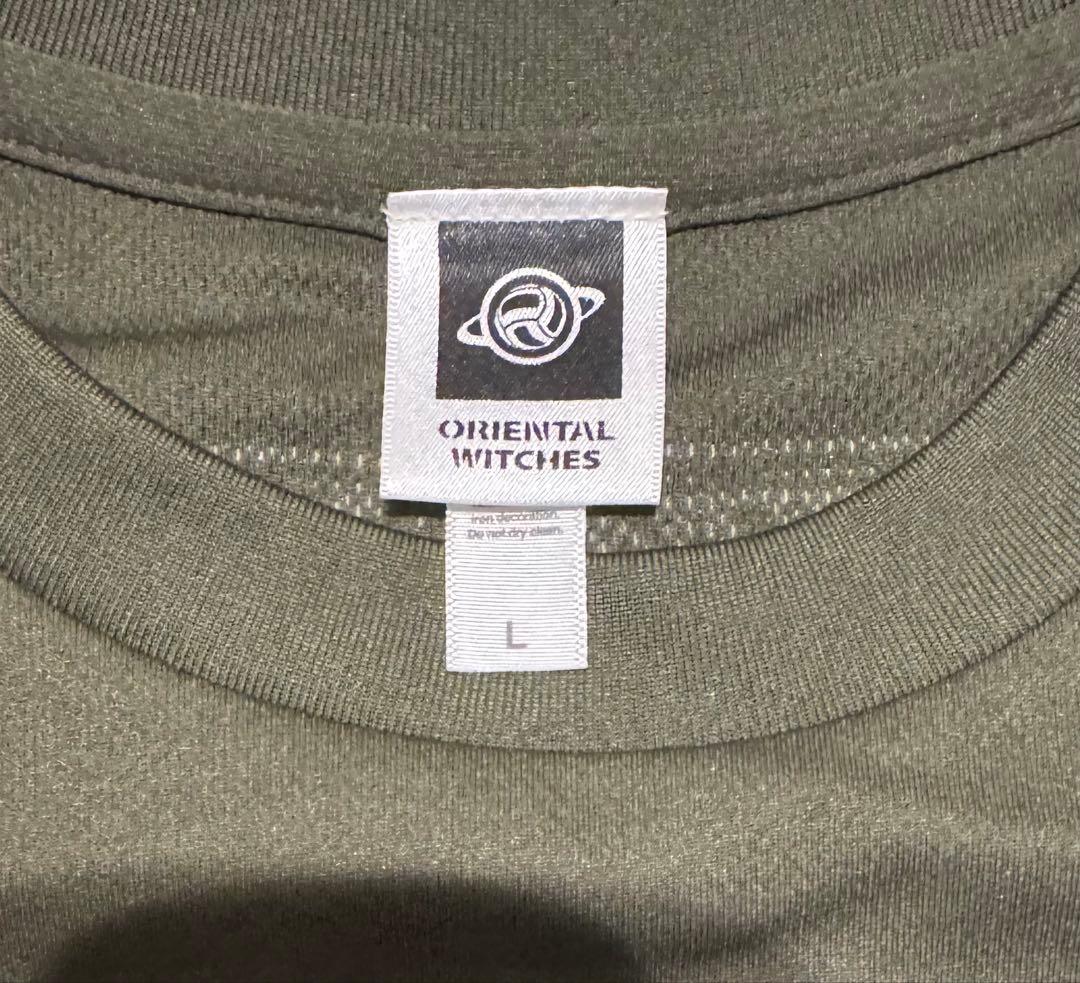 ORIENTAL WITCHES VOLLEYBALL Tシャツ Lサイズ