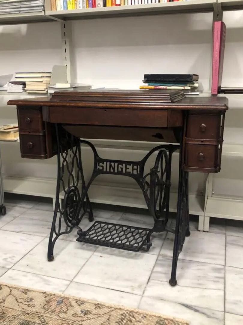 SINGER アンティーク ミシンテーブル クラシック