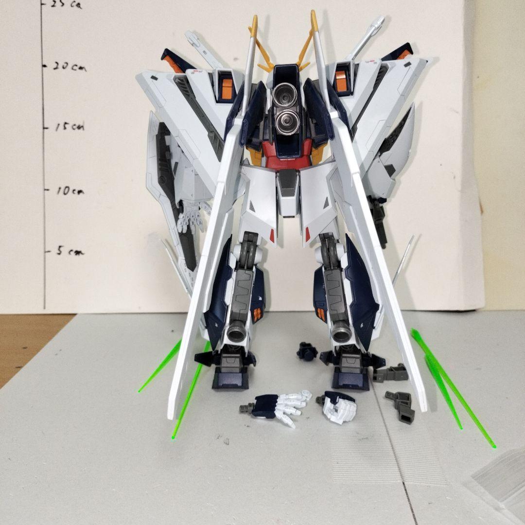 HG 1/144 クスィーガンダム 閃光のハサウェイ 塗装完成品 ガンプラ ギギ
