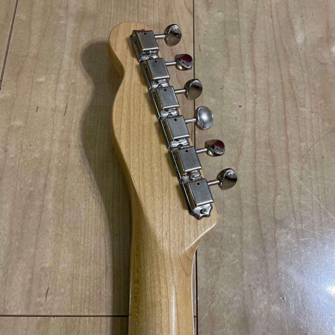 安い！いい音です！バッカス　ハンドクラフテッドシリーズのテレキャスターです