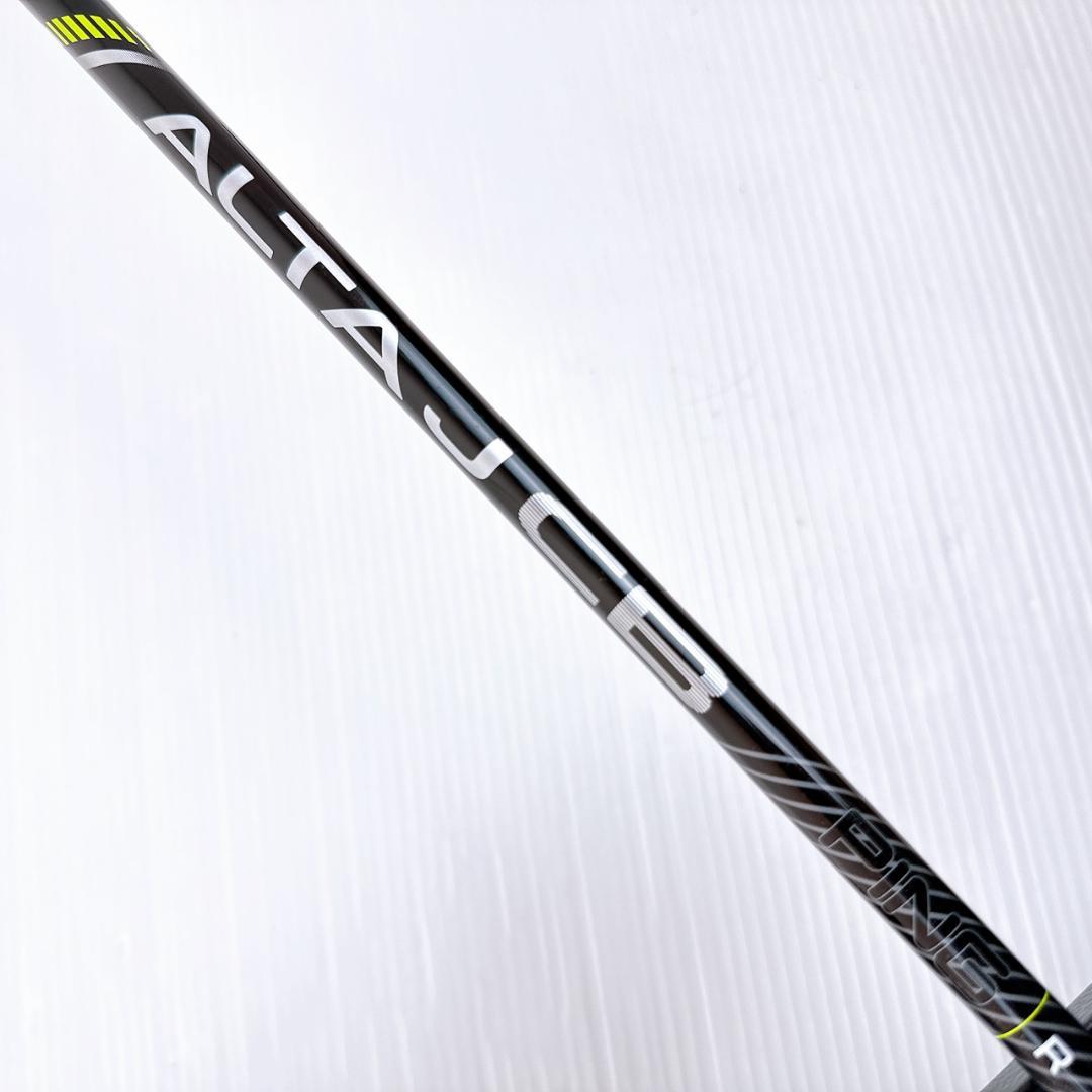 レフティ　ピン　G430　7番アイアン　単品　アルタJCBブラックR／PING