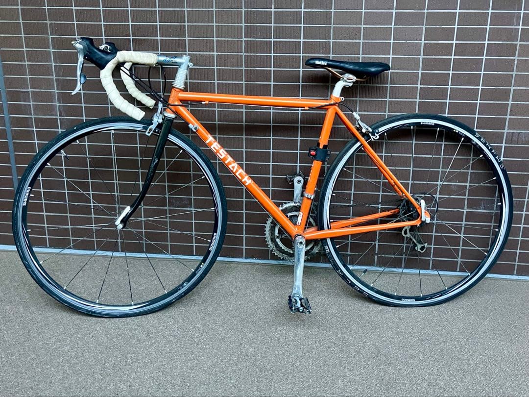 ロードバイク TESTACHフレーム【都内で受け取れる方は割引】