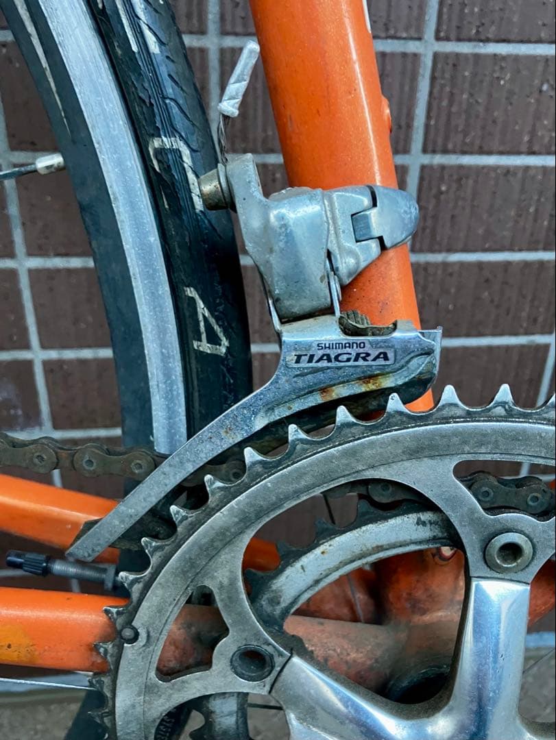 ロードバイク TESTACHフレーム【都内で受け取れる方は割引】