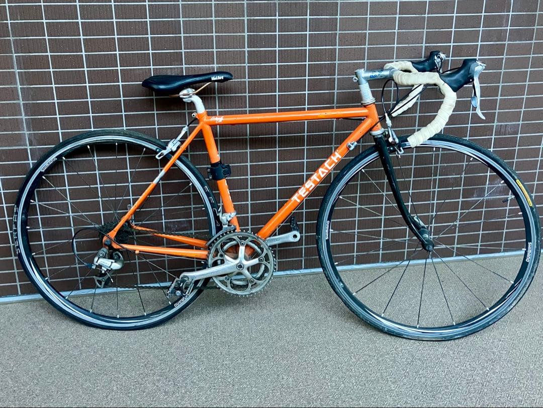 ロードバイク TESTACHフレーム【都内で受け取れる方は割引】