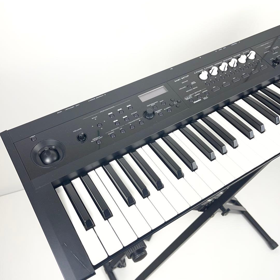 KORG PS60　シンセサイザー　61鍵　スタンド付き