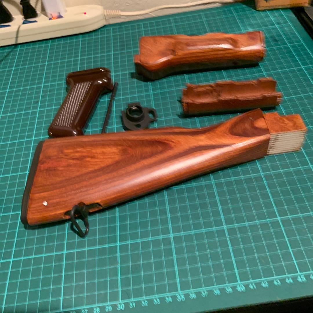 ghk ストック等　akm